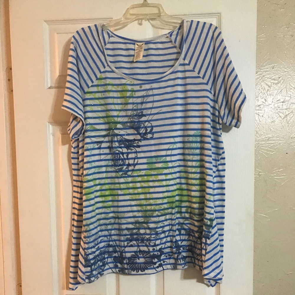 Faded Glory 3X summer top